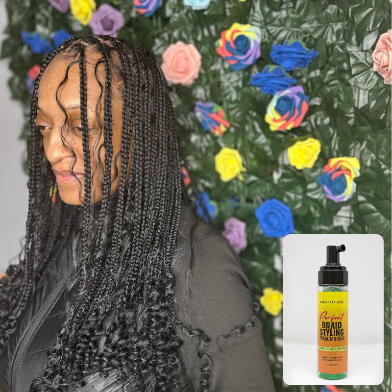 Braid Styling Foam / Mousse