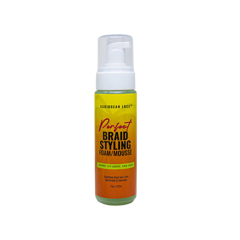 Braid Out Mouse Braid Styling Foam/Mouse – CARIBBEAN LOCS