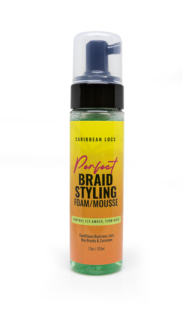 Braid Styling Foam/Mouse - CARIBBEAN LOCS